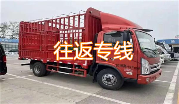 广安到德保物流直达